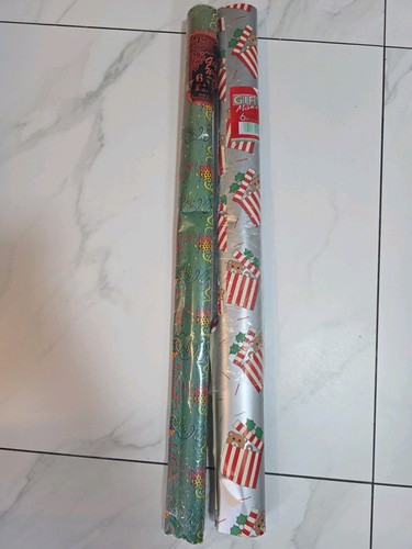 Vintage retro wrapping paper - vintage/retro,