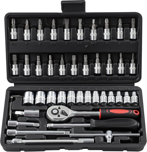 46pcs metric socket - socket, set