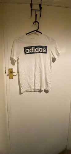 Adidas boys white shirt - boys,
