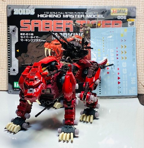 Zoids hmm saber tiger marking - zoids,
