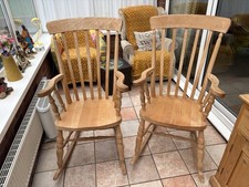 Two rocking chairs - two,