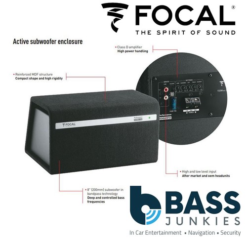Focal bomba bp20 - bp20, active