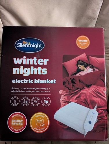 Silentnight double electric - double,