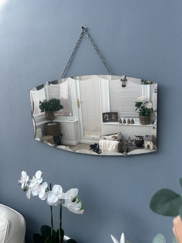 Vintage art deco frameless - art,