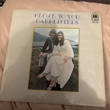Carpenters Close to You Vinyl