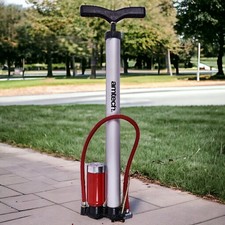 Bicycle Stirrup Pump Car