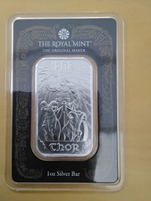 Royal Mint Thor Silver Norse