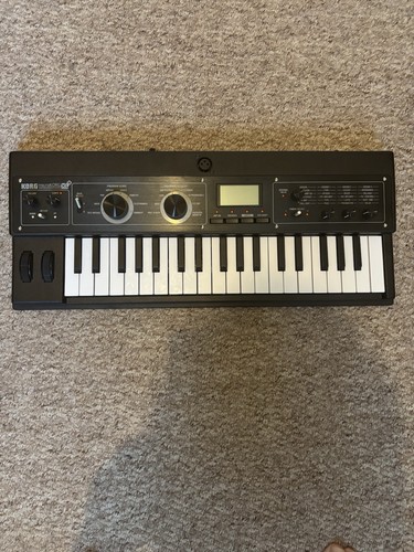 Micro korg plus - micro, synthesiser