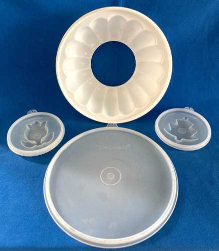 Tupperware jelly blancmange - jelly,