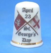 Birchcroft China Thimble -- St
