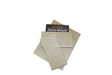 Heat Proof Vermiculite Firebrick Log Burner Fire Board Pizza Oven 25 30 40mm