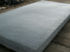 Pre-Galvanised Weld Mesh Panel 1.83m x 0.91m 12G/2.5mm 25x25mm Aperture 
