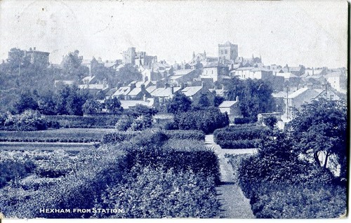 Hexham from station wedgwood - hexham,