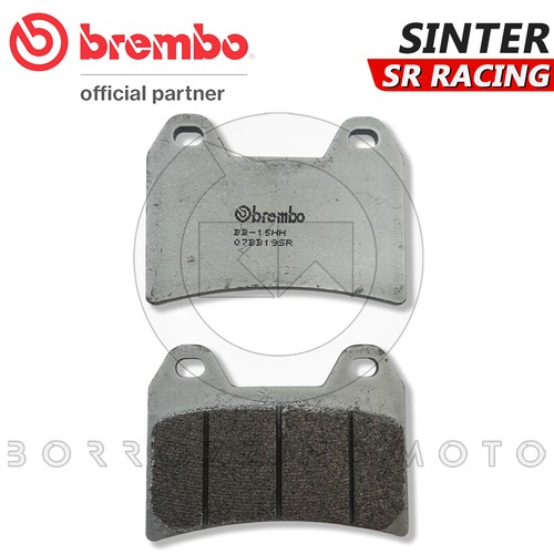 Brake pads anterior brembo - pads,