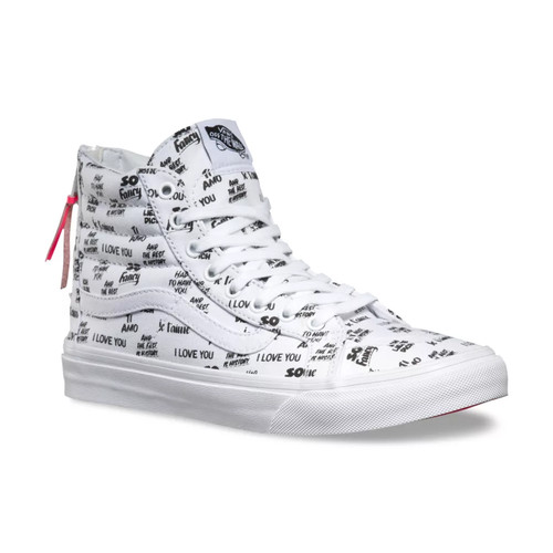 Vans sk8 top slim zip - vans,
