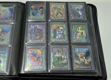 DC Legends Trading Cards Collection 1995 Power chrome Hall Of Heroes