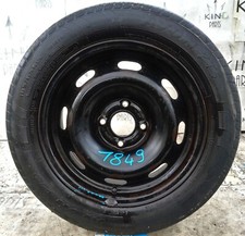FORD TRANSIT TOURNEO COURIER STEEL WHEEL 15" 6Jx15H2 ET23 TYRE 185/65/R15 #1849