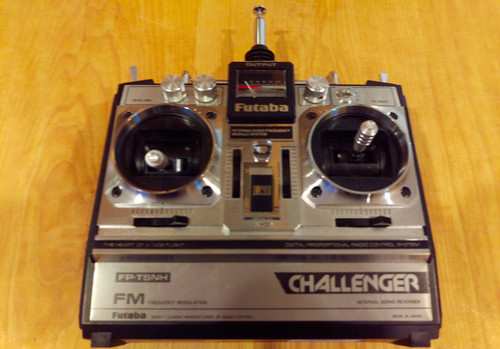 Futaba challenger transmitter - futaba,