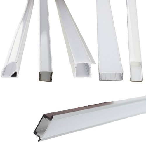 10pk led aluminum profile - 10pk,