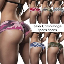 Women's High Waist Yoga Shorts