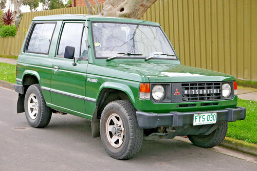 Download mitsubishi pajero - download,