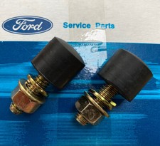 MK1 ESCORT RUBBER BONNET STOP SET RS2000 MEXICO CAPRI KIT CAR BUMPER BUFFER