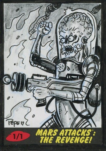 Mars attacks the - mars,