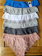 6x Pair Job Lot M&S Knickers