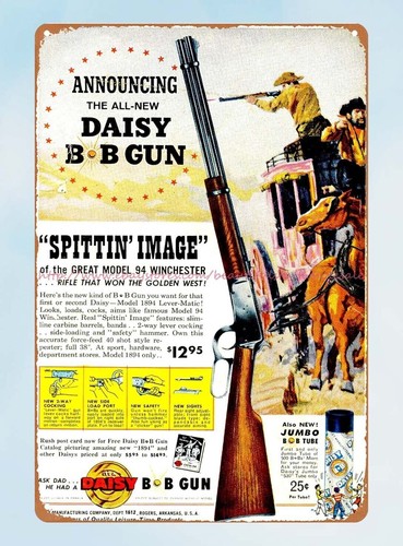 Metal wall airgun - wall, gun