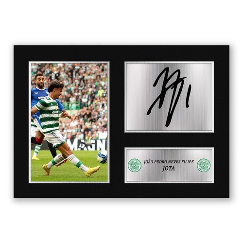 Jota celtic autographed - celtic,
