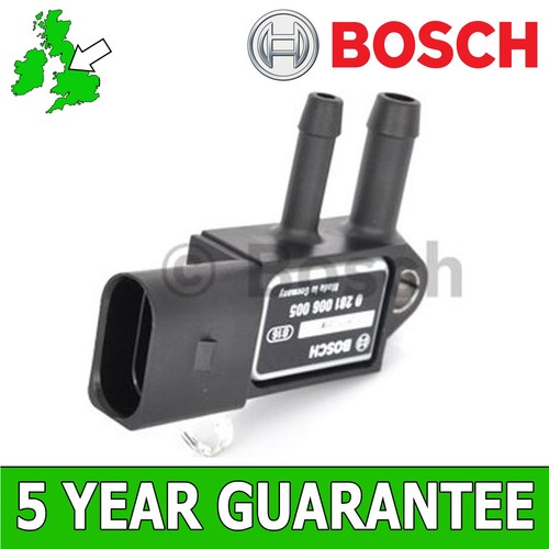 Bosch dpf exhaust - exhaust, pressure