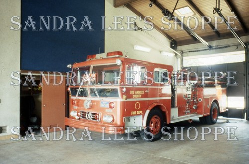 Fire apparatus slide 1991 - slide,
