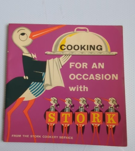 1950 stork cookery service - 1950's,