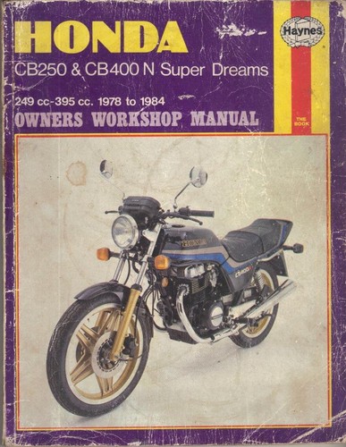 Honda cb250n cb400n - honda, cb250n,cb400n,super