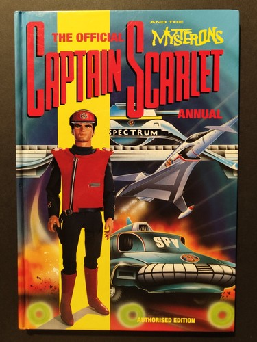 Captain scarlet and the - scarlet,