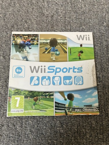 Wii sports nintendo disc - wii,