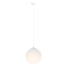 White led pendant lamp - white,