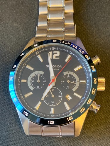 Sekonda men quartz - sekonda, men's
