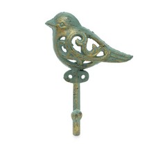Wrought Iron Bird Wall Hook |
