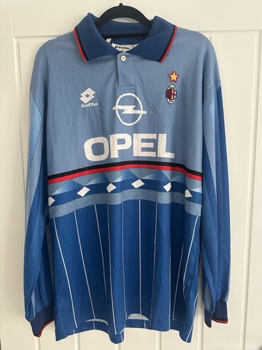 Milan fourth 1995 shirt - ac, 1995/96