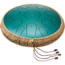 Steel Tongue Drum 35.6cm 15