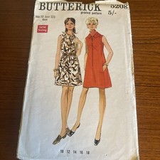 Butterick Bust 32.5 5208