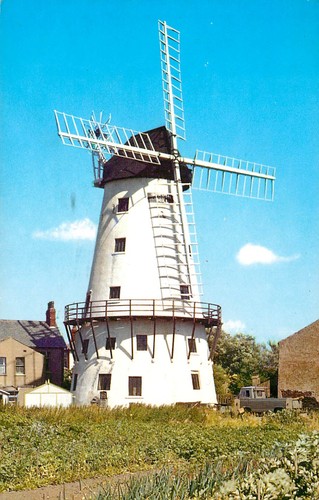 Thornton the old windmill - the,