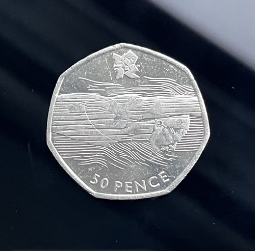 2011 fifty pence - 2011, 50p