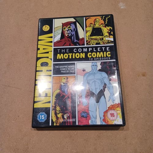 Watchmen the complete motion - complete,