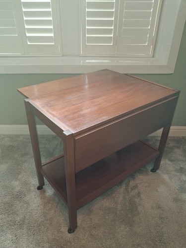 Mcm vintage retro 1960s teak - retro,
