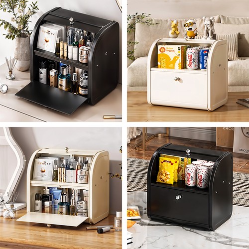 Small desktop storage - desktop,