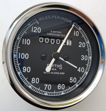 Smiths Chronometric 120mph