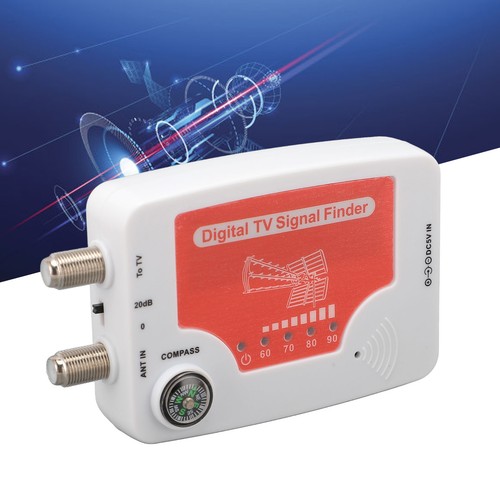 Signal finder with led - tv,