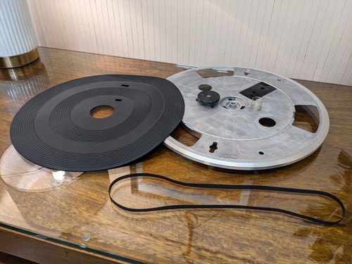 Technics j110r platter - sl-j110r,